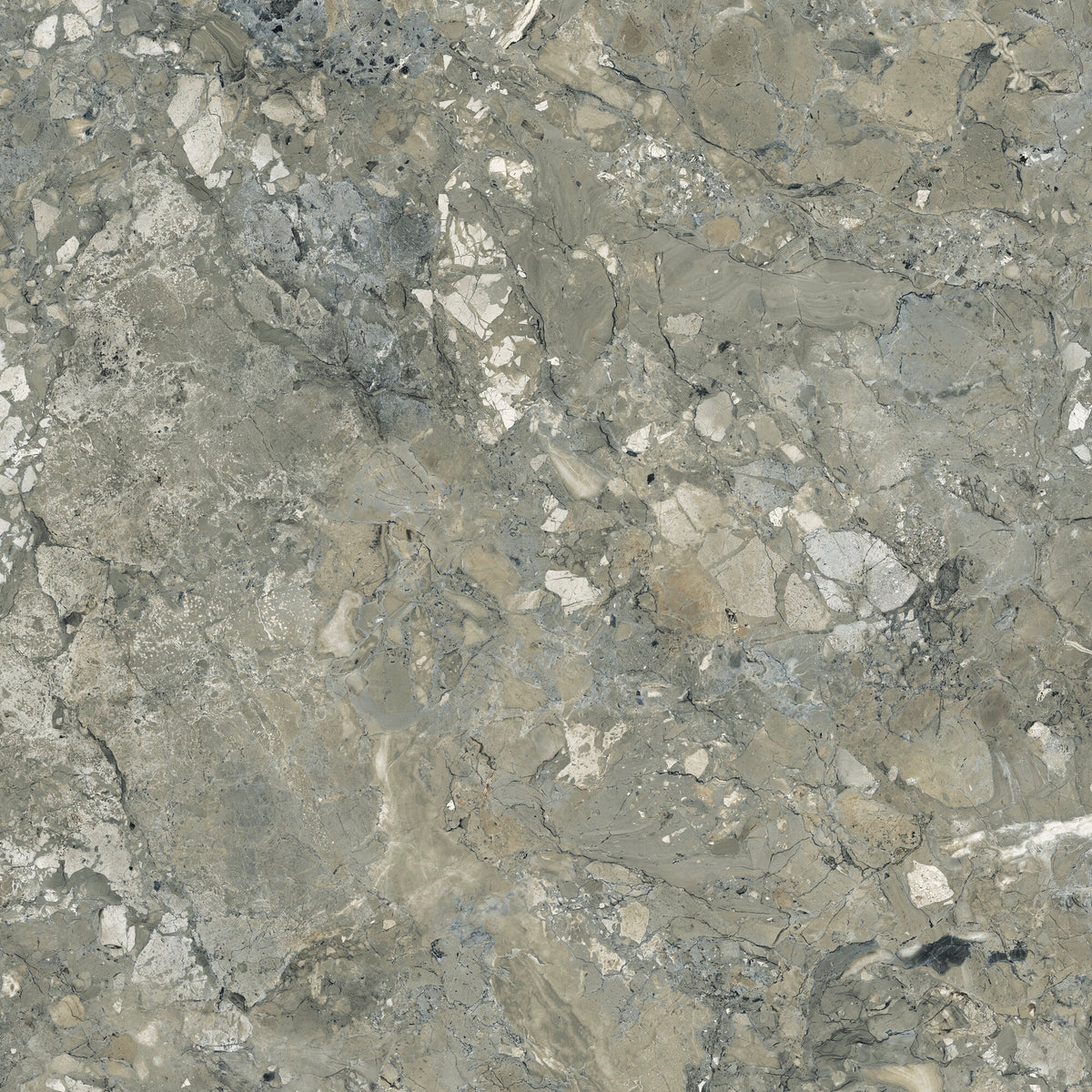 APE SICILY GREEN POL RECT 120X120 — Polished (glass effect)