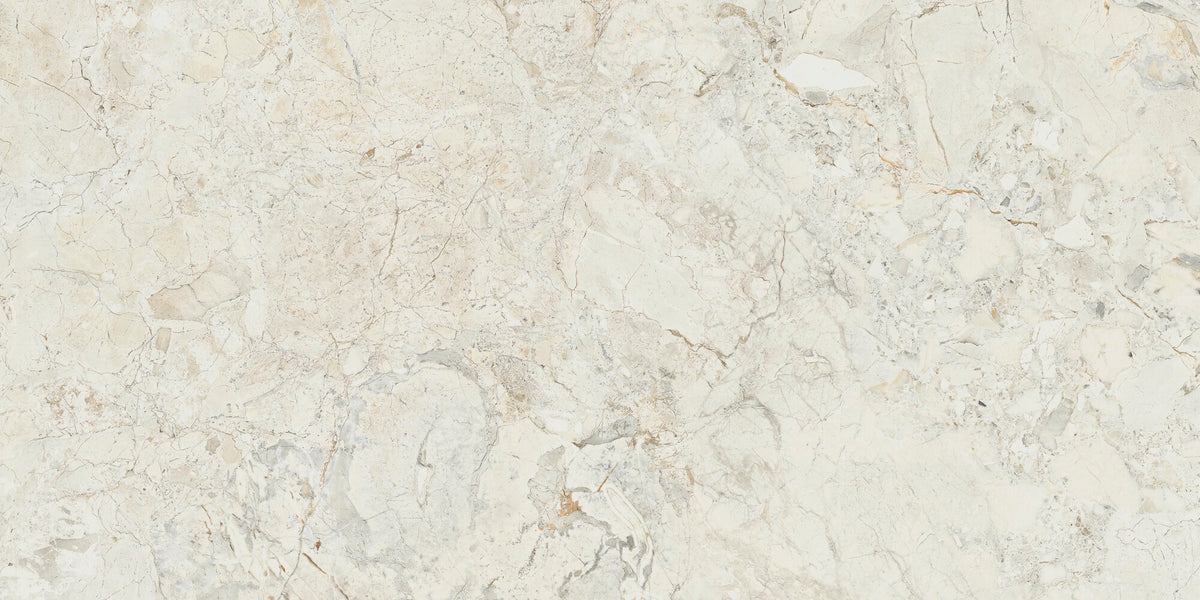 APE SICILY IVORY POL RECT 60X120 — Polished (glass effect)