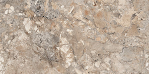 APE SICILY BROWN POL RECT 60X120 — Polished (glass effect)