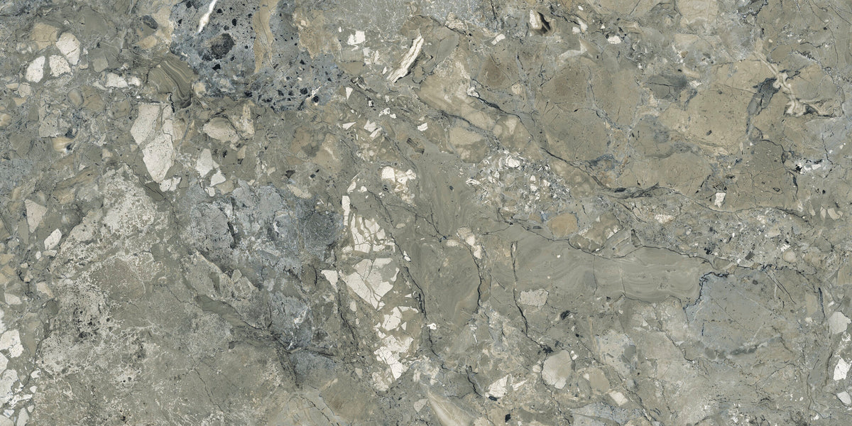 APE SICILY GREEN POL RECT 60X120 — Polished (glass effect)