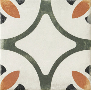 APE CABANYAL GREEN 15X15 — Matt