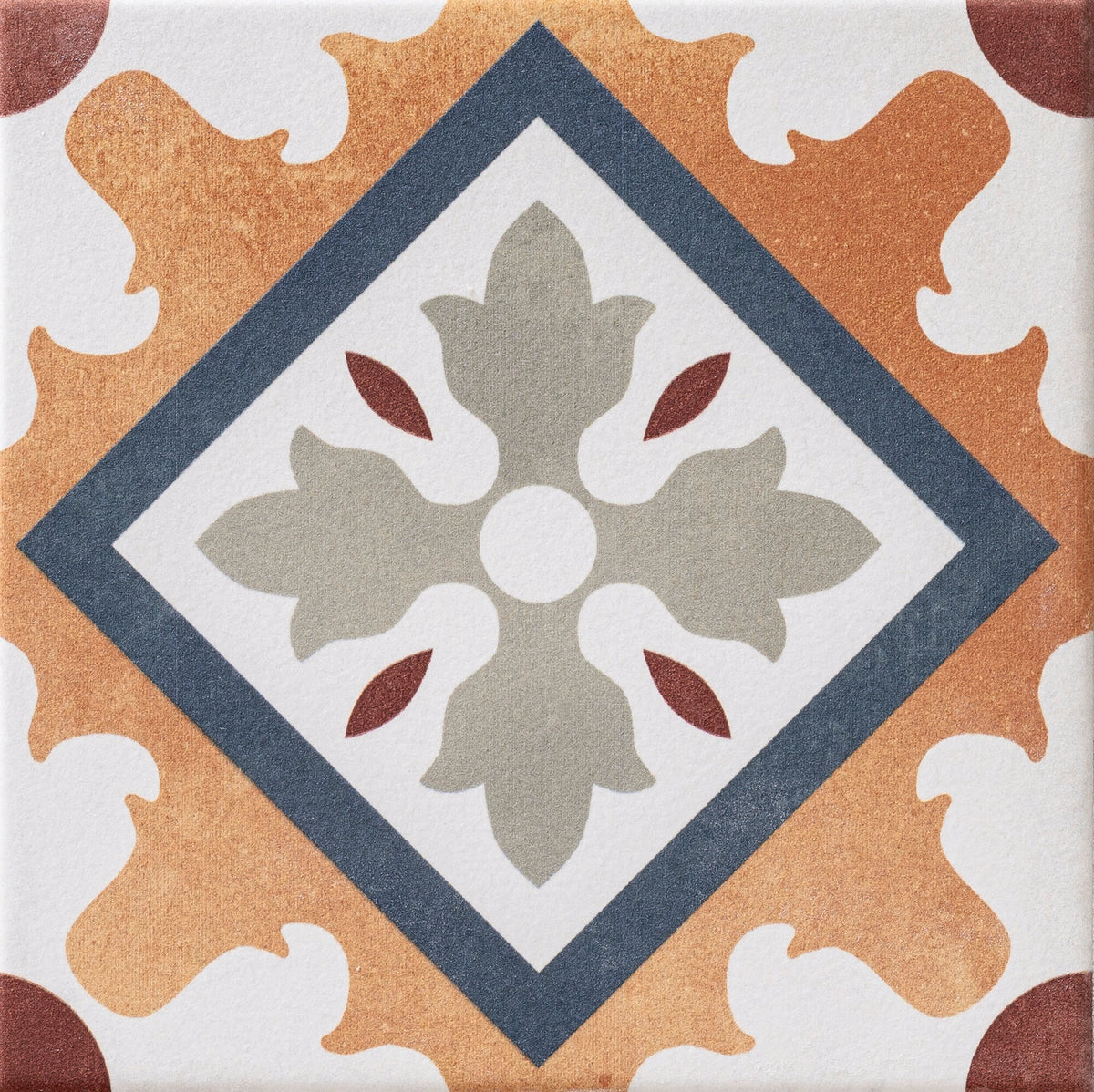 APE MARINA TERRACOTTA 15X15 — Matt