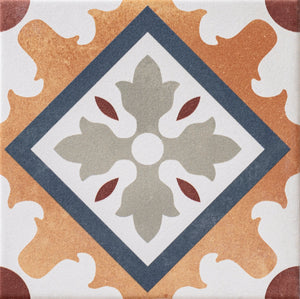 APE MARINA TERRACOTTA 15X15 — Matt