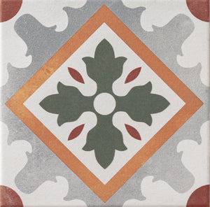 APE MARINA GREEN 15X15 — Matt