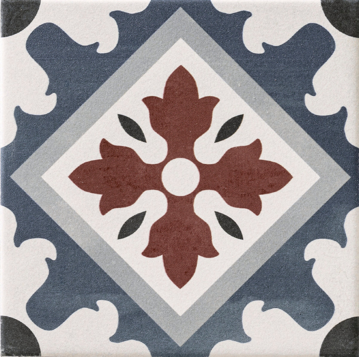 APE MARINA BLUE 15X15 — Matt