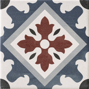 APE MARINA BLUE 15X15 — Matt