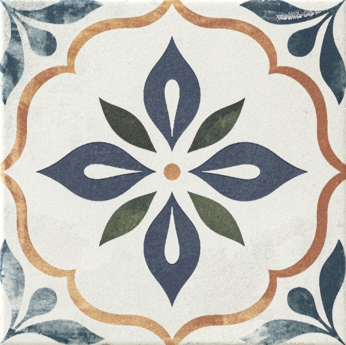 APE ROSETA BLUE 15X15 — Matt