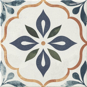APE ROSETA BLUE 15X15 — Matt