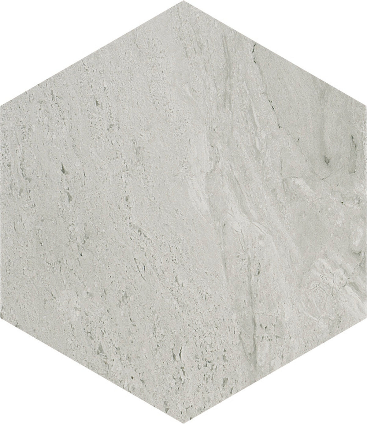 APE HEXAGON VERONA GREY 13,9X16 — Matt