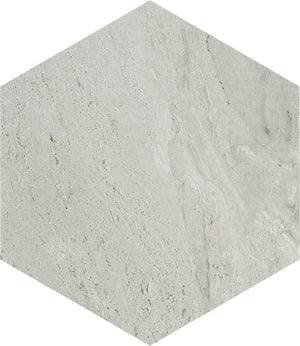 APE HEXAGON VERONA GREY 13,9X16 — Matt