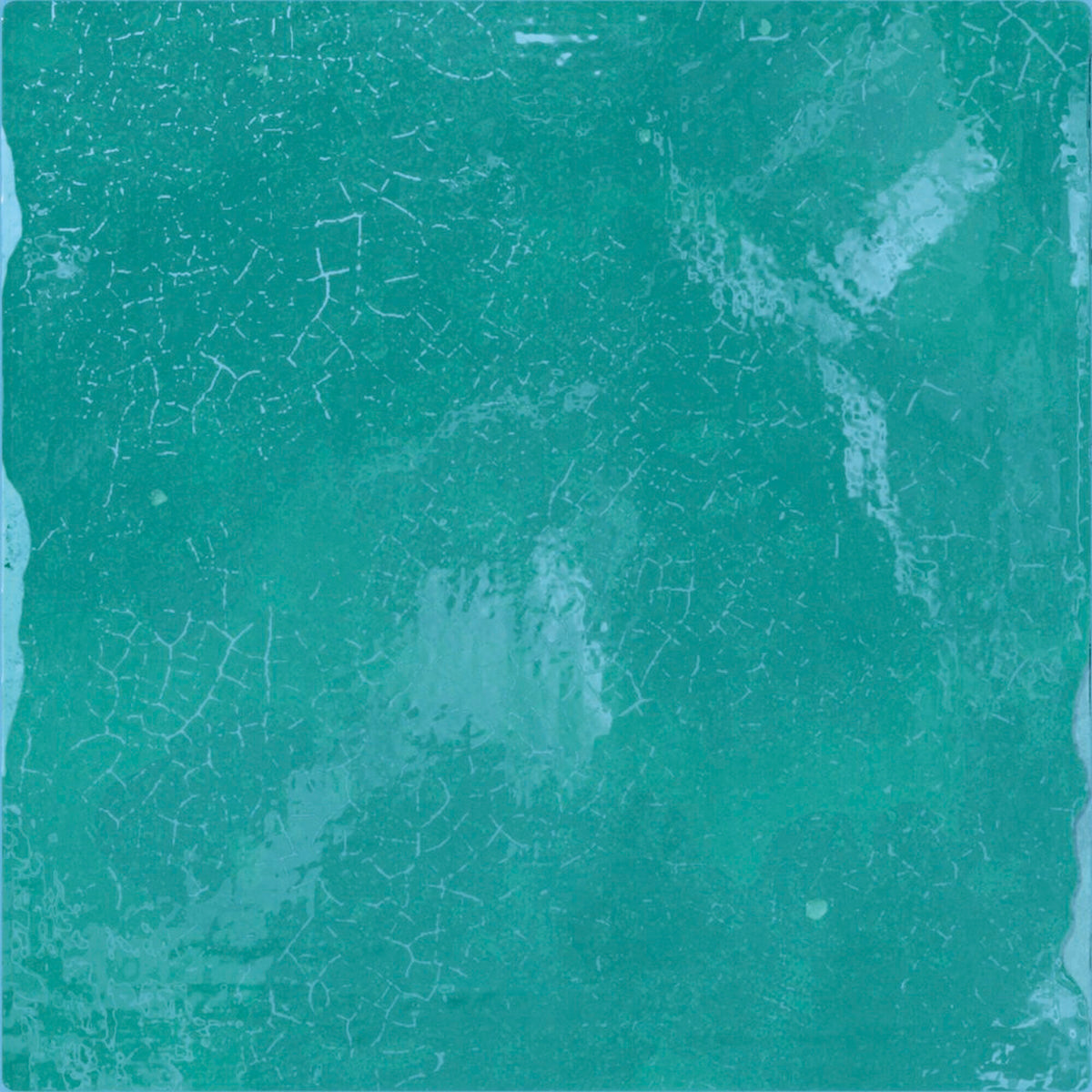 APE SOUK TURQUESA 13X13 — Gloss