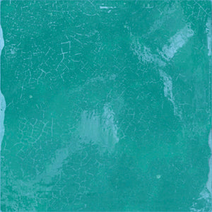APE SOUK TURQUESA 13X13 — Gloss