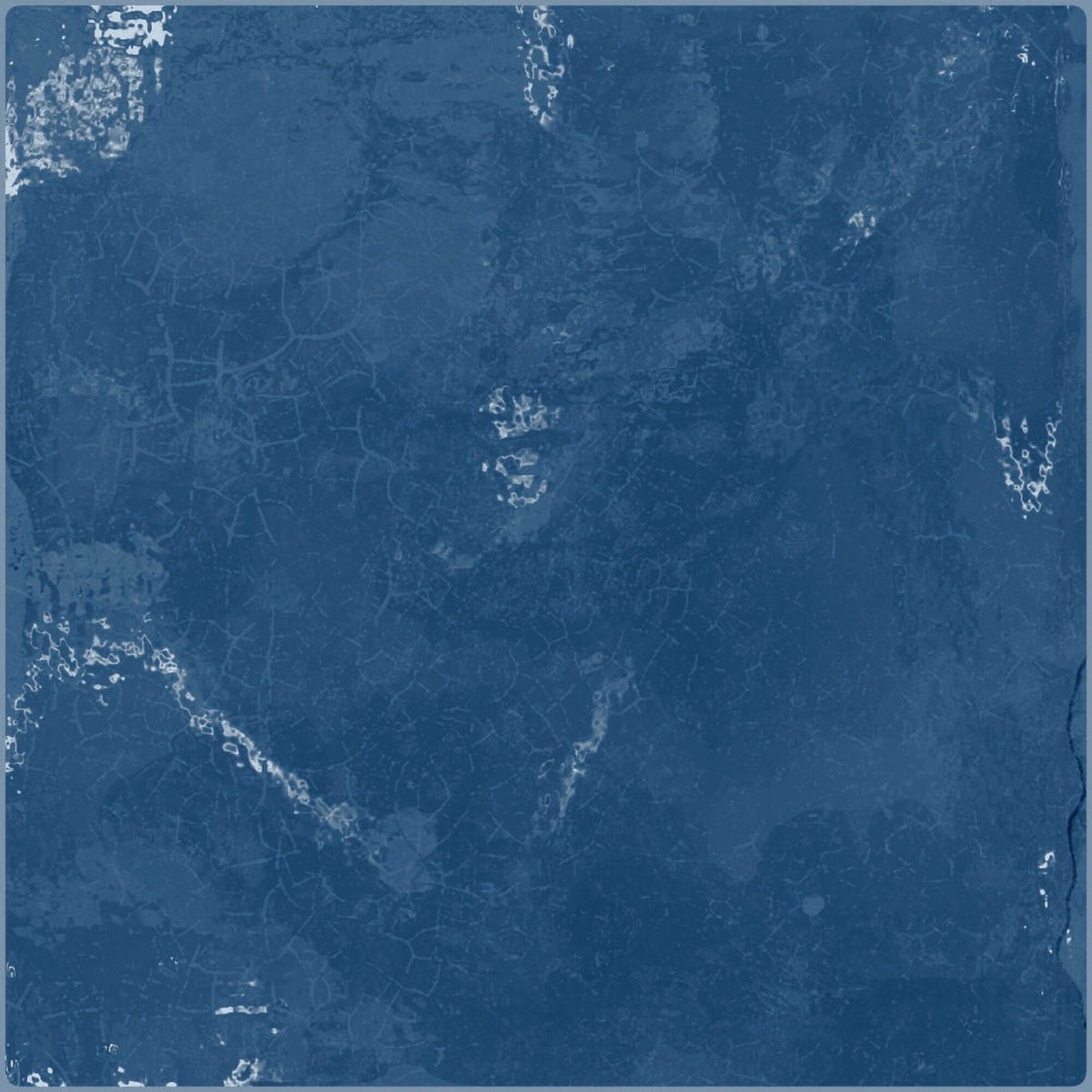 APE SOUK BLUE 13X13 — Gloss