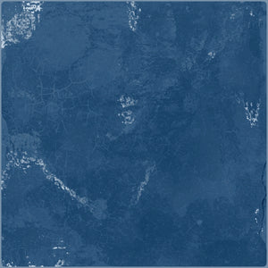 APE SOUK BLUE 13X13 — Gloss