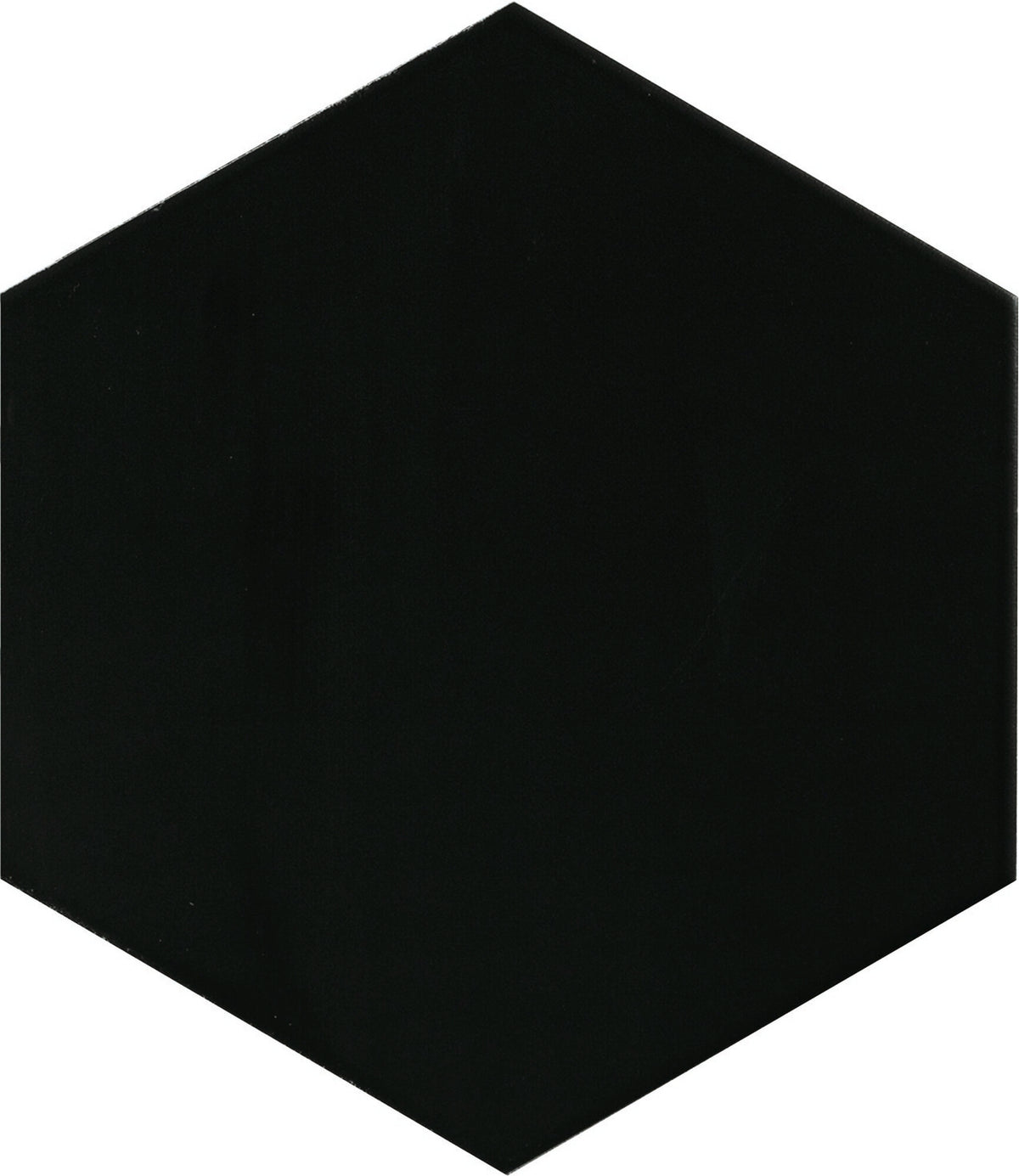 APE HEXAGON BLACK 17,5X20,2 — Matt