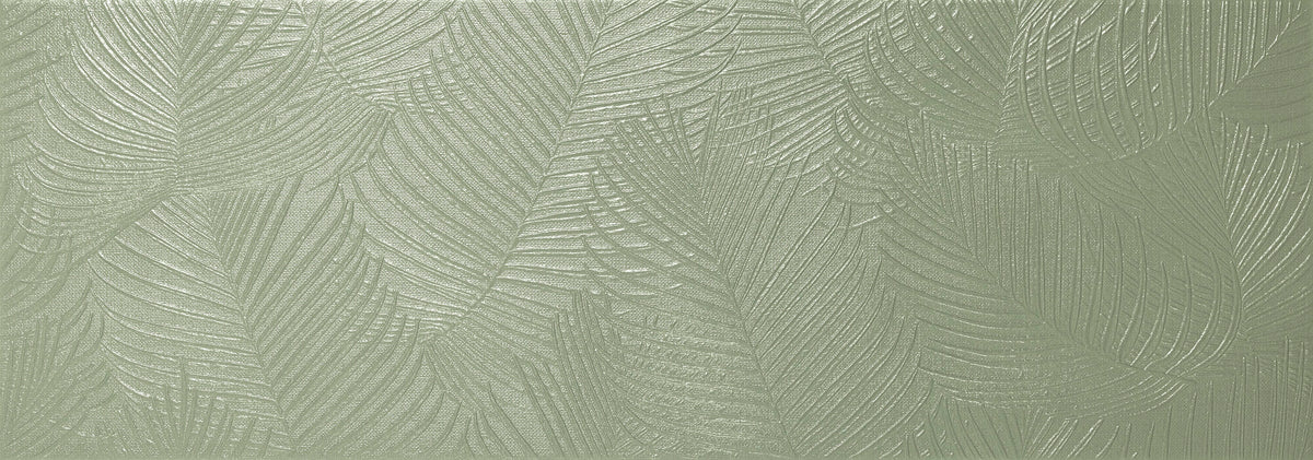 APE KENTIA GREEN RECT 31,6X90 — Gloss