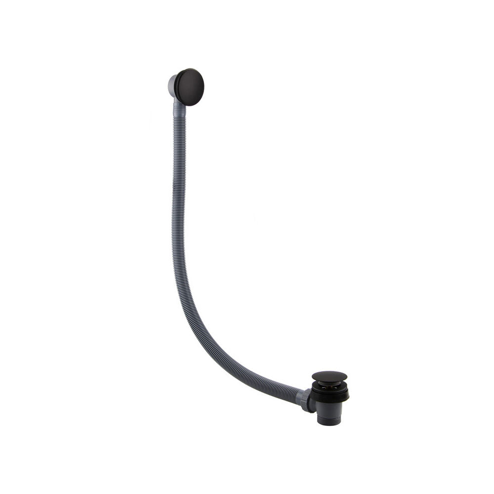 Auvellis Nexara Bath Waste – Black