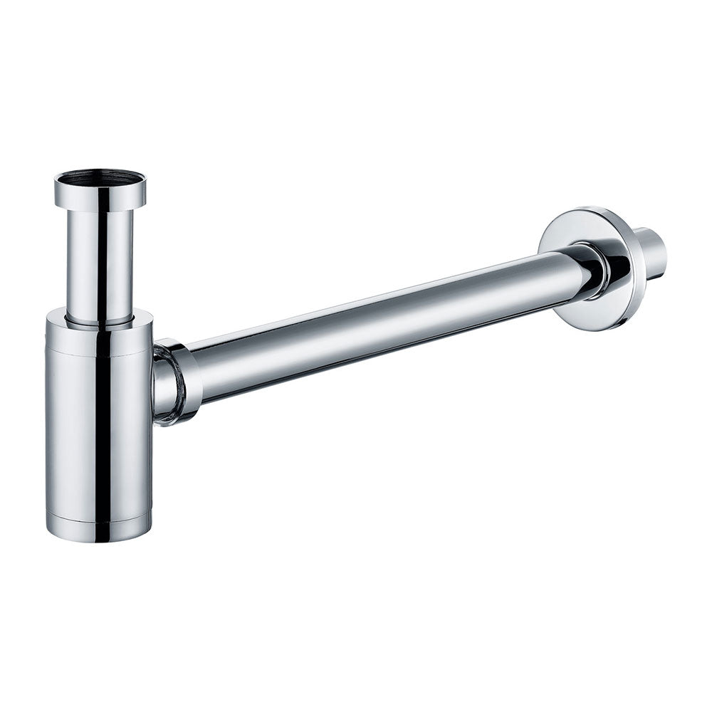 Auvellis Nexara Modern Adjustable Bottle Trap Chrome
