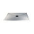 Pureflo Rectangular 25mm Ultra Slim Shower Tray (Stone Resin) With 90mm High Flow Waste Pureflo