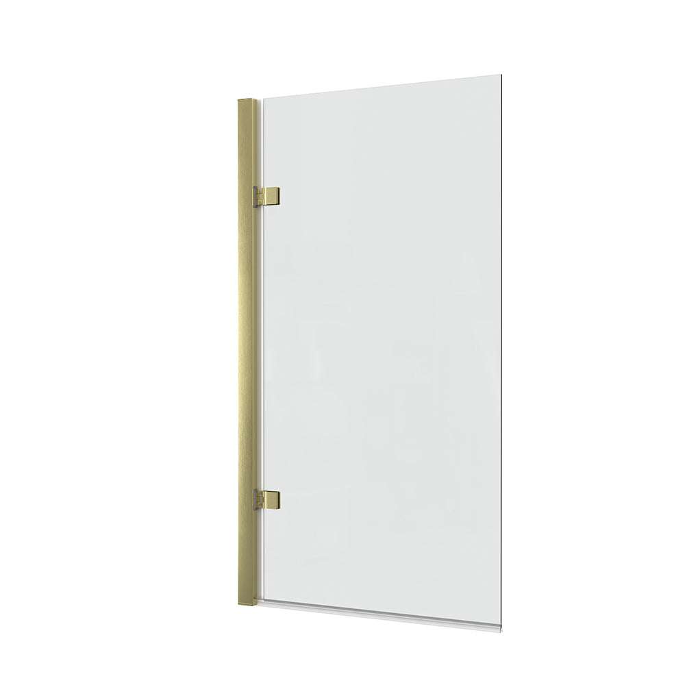 Auvellis Nexara Single Panel Straight Bath Screen