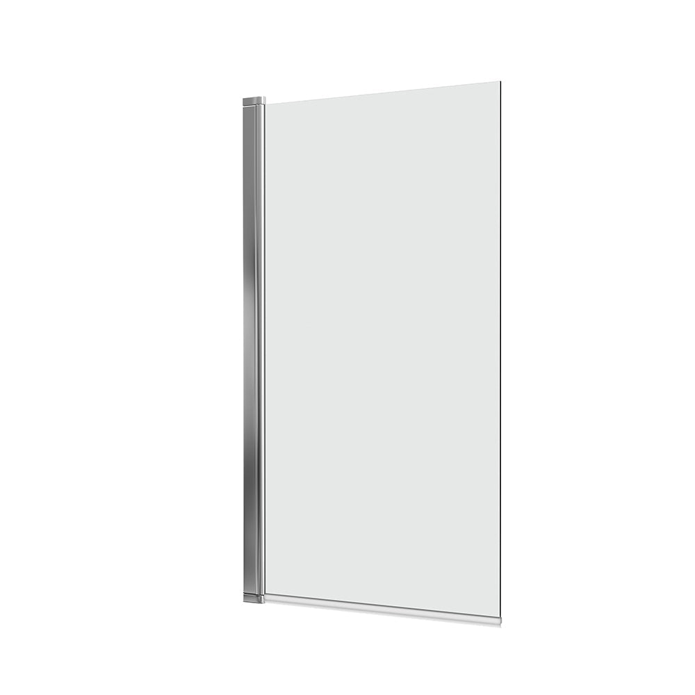 Auvellis Nexara Single Panel Straight Bath Screen