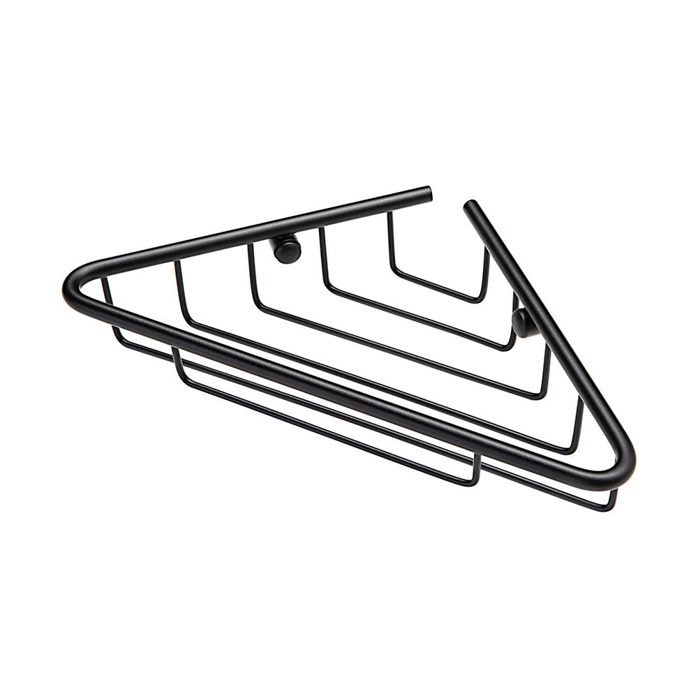 Pureflo Single Tier Corner Shower Basket Pureflo