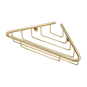 Pureflo Single Tier Corner Shower Basket Pureflo