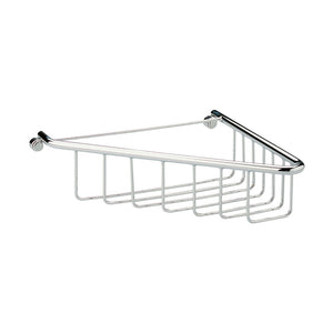 Pureflo Single Tier Corner Shower Basket Pureflo