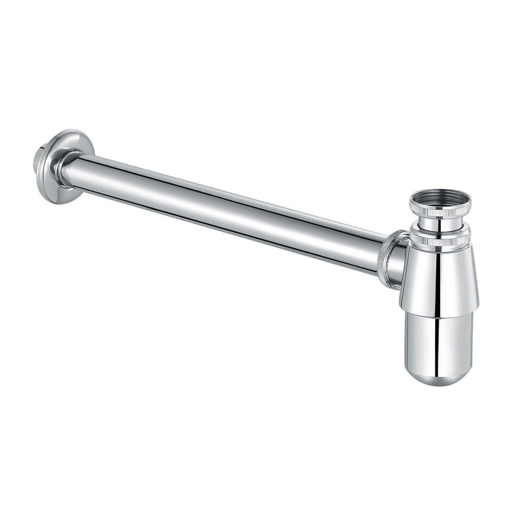 Auvellis Nexara Traditional Adjustable Bottle Trap – Chrome