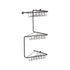 Pureflo Triple Tier Corner Shower Basket