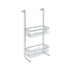 Pureflo Twin Tier Straight Shower Basket