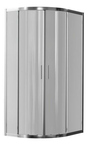 Easy-Fit 2 Door Offset Quadrant & 45mm Tray Pack - Chrome - REFX-CLASSIX-EF-2DOFFQUAD_CO.jpg