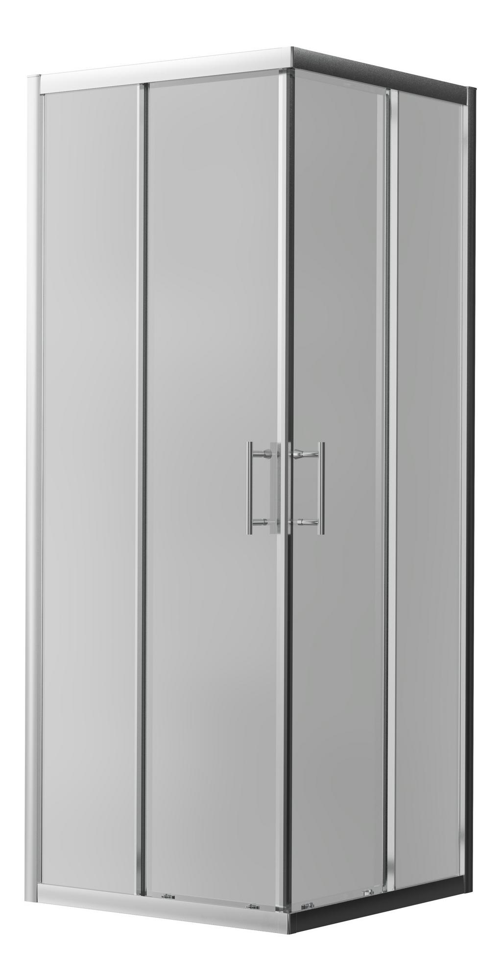 Easy-Fit Corner Entry Door - Chrome - REFX-CLASSIX-EF-CORNER_CO.jpg
