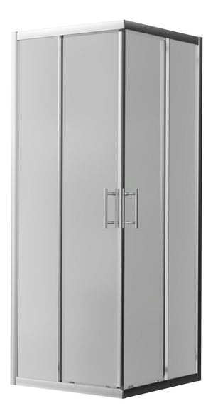 Easy-Fit Corner Entry Door - Chrome - REFX-CLASSIX-EF-CORNER_CO.jpg