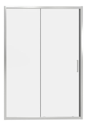 Easy-Fit Sliding Door & 45mm Tray Pack - Chrome - REFX-CLASSIX-EF-SLIDER-CHR-Front_CO.jpg