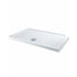 Rio Rectangular 40mm Low Profile Shower Tray (Stone Resin) With 90mm High Flo Waste Bathwise