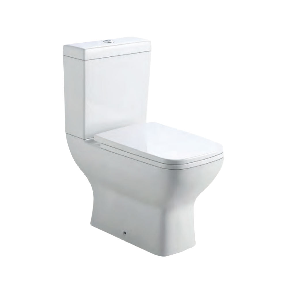 Siena Close Coupled Toilet With Soft Closing Seat