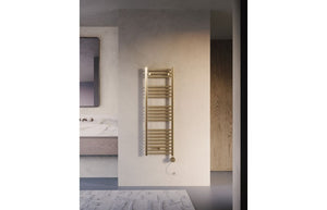 Auvellis Tivor brushed brass finish detail