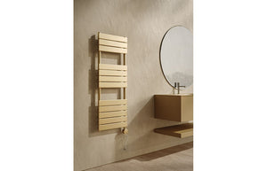 Auvellis Trend brushed brass finish detail