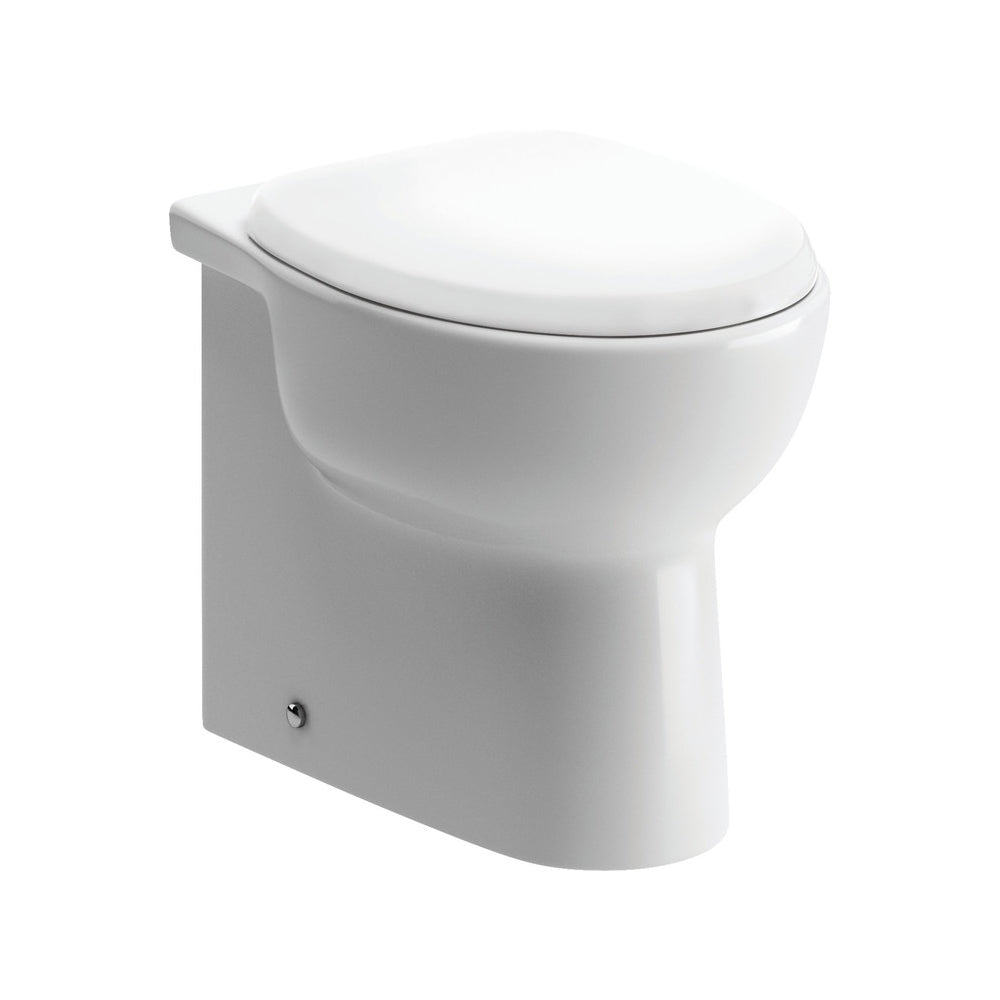 Tuscany Back To Wall Toilet With Soft Closing Seat