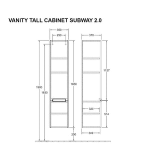 Villeroy & Boch Subway 2.0  Bathroom Set Villeroy & Boch