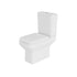 Zara Design Series Close Coupled Rimless Toilet With Soft Close Seat