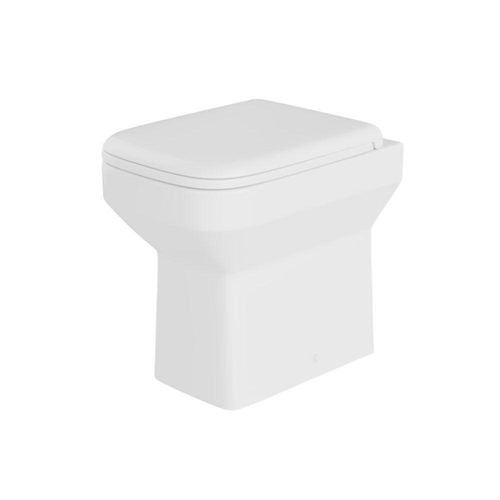 Zara Design Series Wall Hung Rimless Toilet With Soft Close Seat