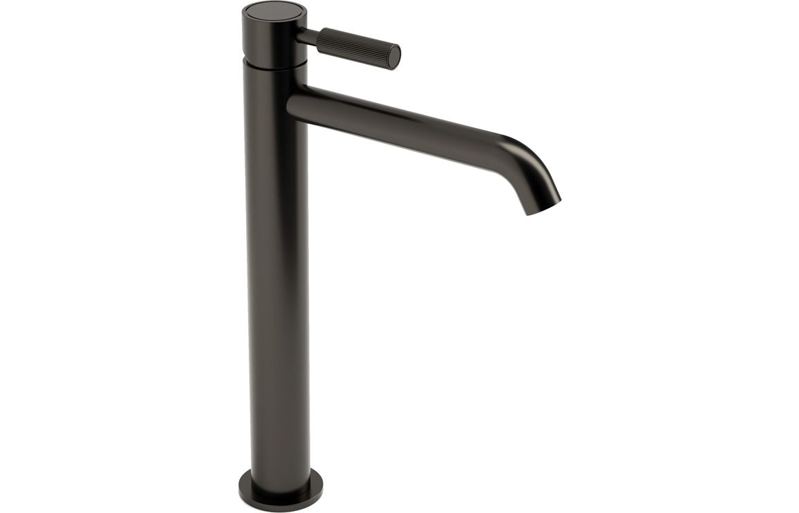 Auvellis Refine Tall Basin Mixer – Gunmetal