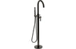 Auvellis Refine Floorstanding Bath/Shower Mixer – Gunmetal