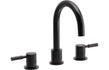 Auvellis Refine 3-Piece Bath Filler – Gunmetal
