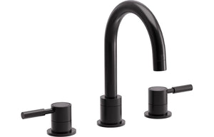 Auvellis Refine 3-Piece Bath Filler – Gunmetal