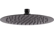 Auvellis Uno Round 250mm Shower Head – Gunmetal