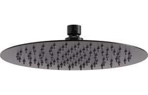 Auvellis Uno Round 250mm Shower Head – Gunmetal