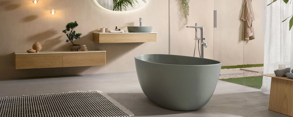 Bathroom Design with Lasting Character